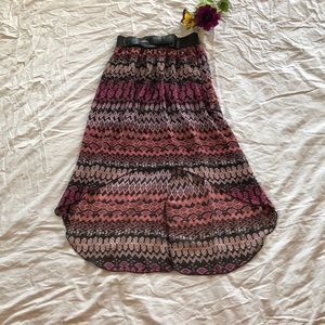 🟣Lightweight skirt